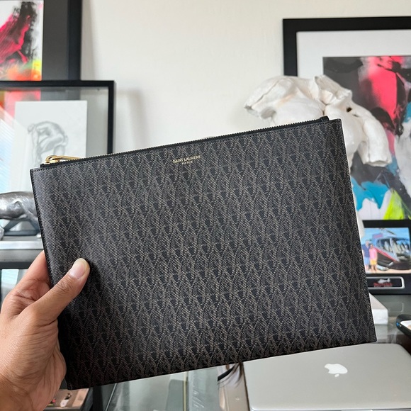 Saint Laurent Other - 💥FINAL DROP💥 Saint Laurent Toile Classic Monogram iPad holder